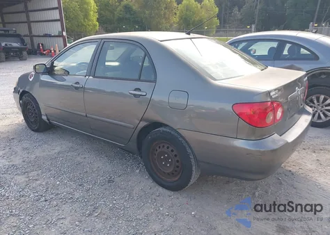 2006 Toyota Corolla Le z USA, uszkodzony, nr VIN 2T1BR32E86C639184